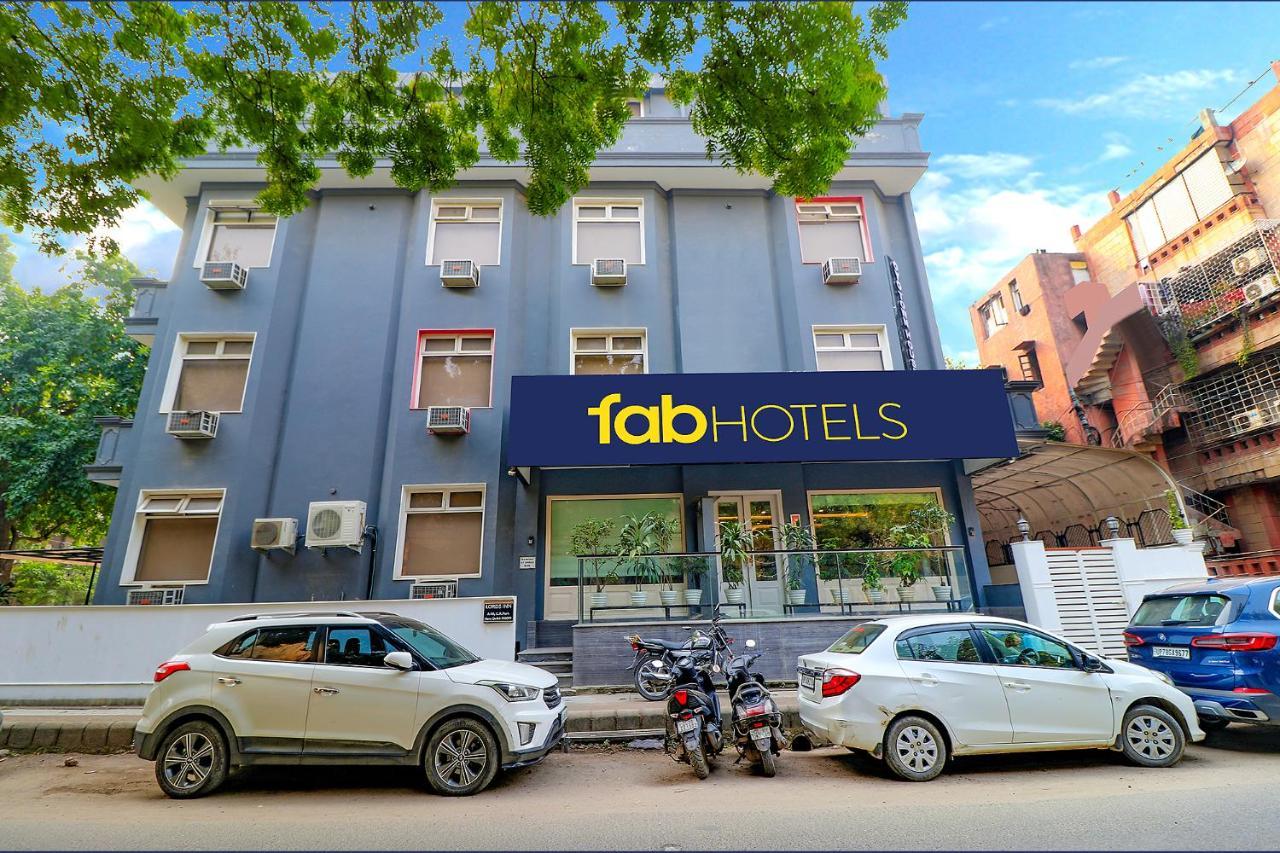 Fabhotel Lord Inn New Delhi Ngoại thất bức ảnh