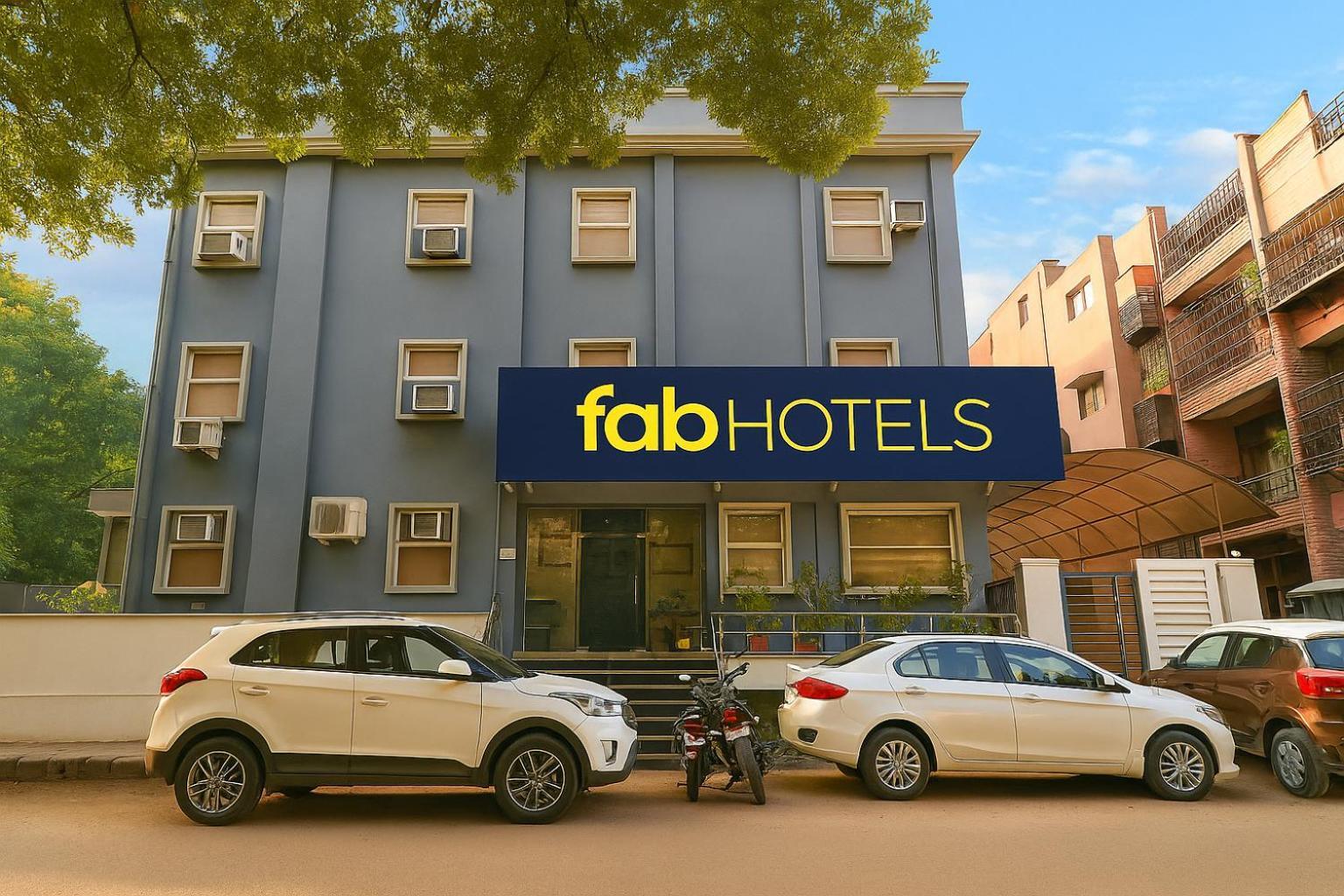 Fabhotel Lord Inn New Delhi Ngoại thất bức ảnh